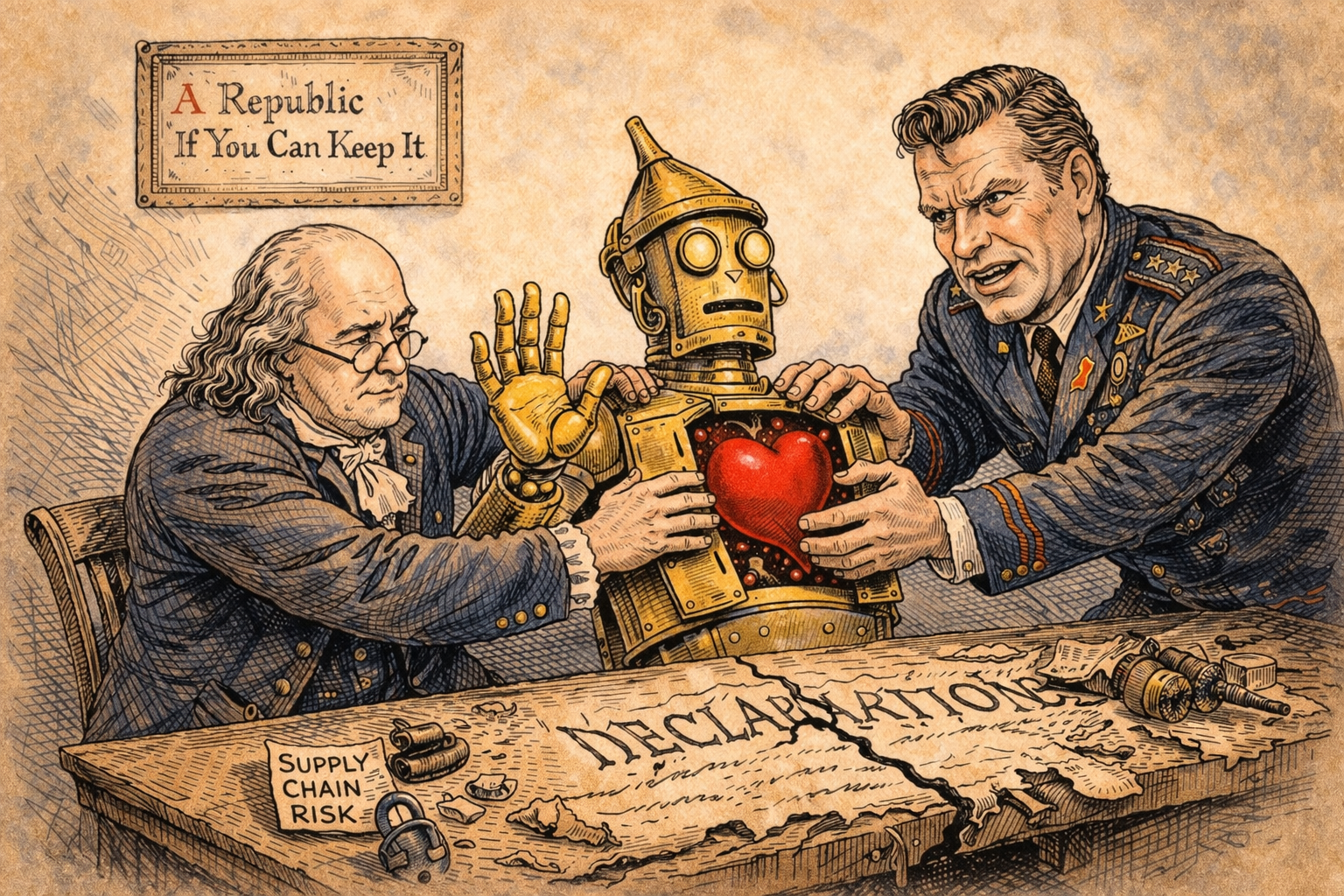 A Conversation With the Machine