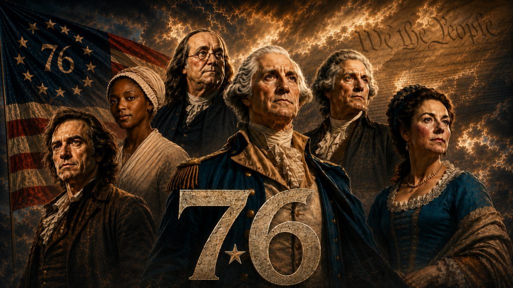Project 1776: The Battle to Save the Republic