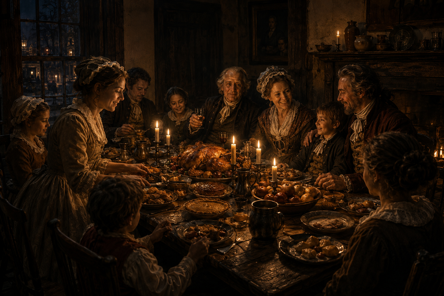 Chapter 1: At the Table